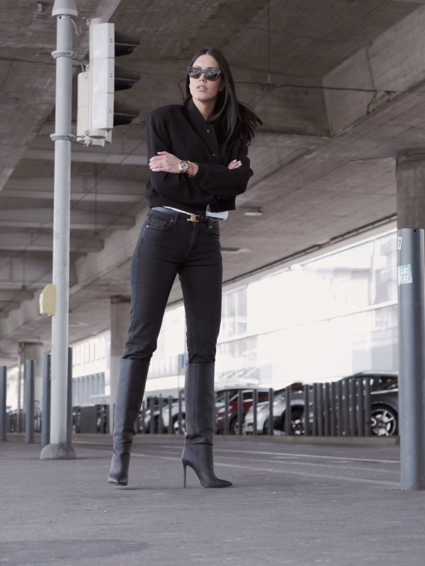 SLIM FIT Jeans Black