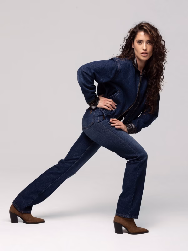 BOMBER Denim Jacket Unisex