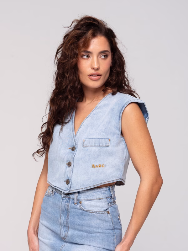 GILET Denim