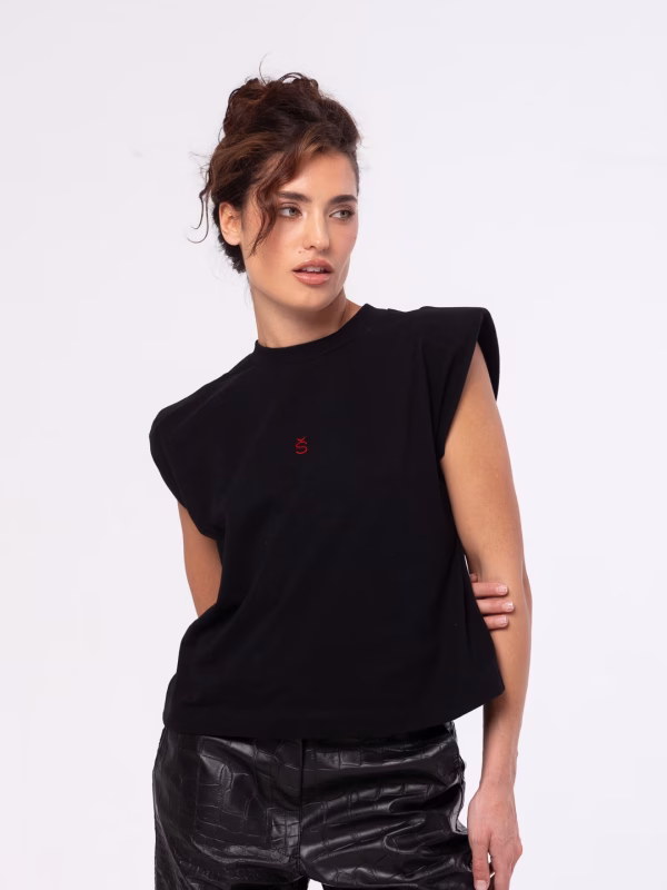 ŠARGI T-SHIRT Black