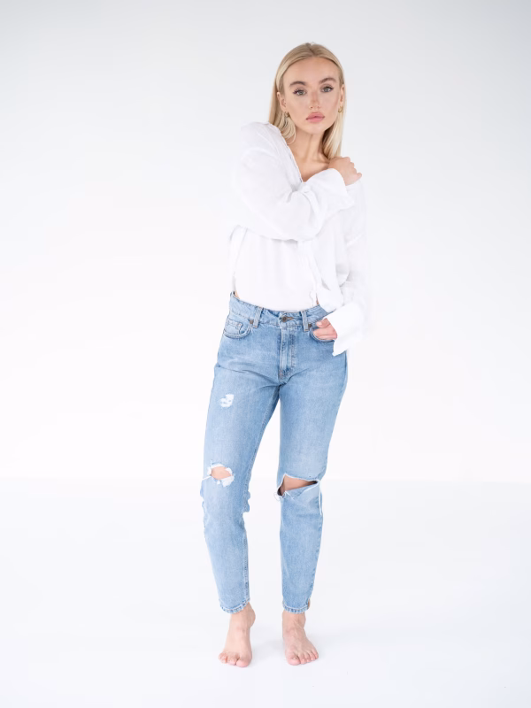 SLIM FIT Jeans Washed Blue