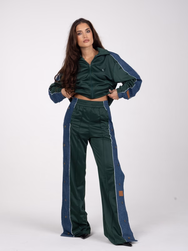 Track Pant Denim